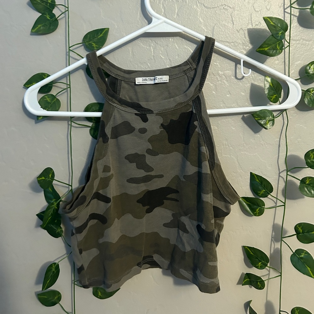Zara crop top